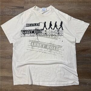 VTG‎ The Beatles 2005 Band T shirt